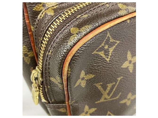 Louis Vuitton Monogram Amazon Shoulder Bag Brown - view 8