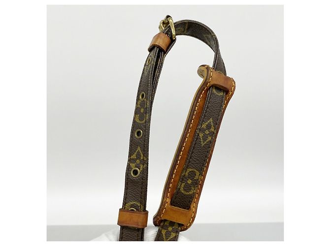 Louis Vuitton Monogram Amazon Shoulder Bag Brown - view 9