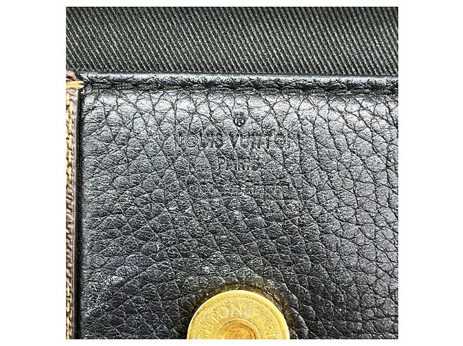 Borsa Louis Vuitton Damier Bond Street BB Nero Damier ebene - vista 5
