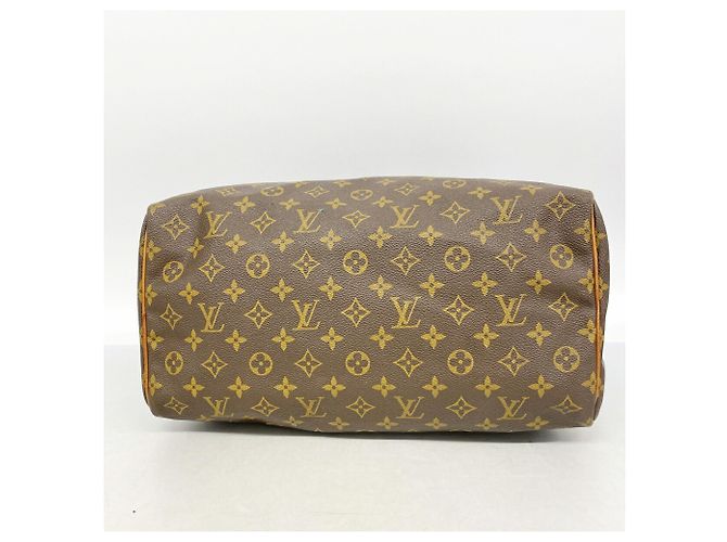 mala Louis Vuitton Monogram Speedy 35 Marrom - vista 3