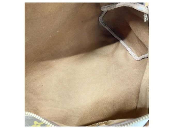 mala Louis Vuitton Monogram Speedy 35 Marrom - vista 4