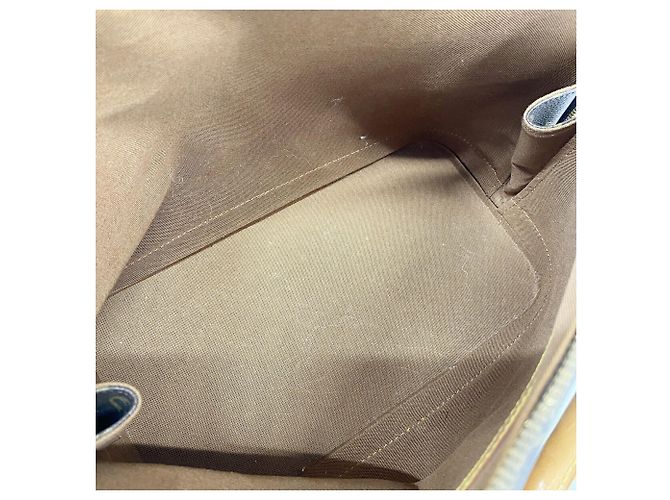 Sac à main Louis Vuitton Alma Monogram Marron - vue 4
