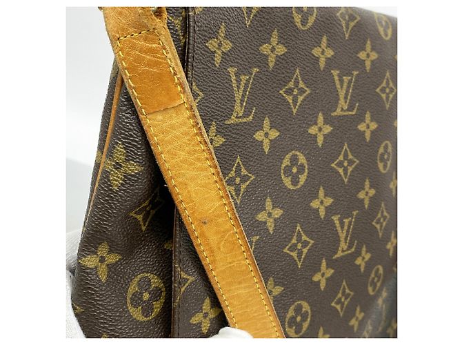 Borsa a tracolla Louis Vuitton Monogram Musette M51256 Marrone - vista 11