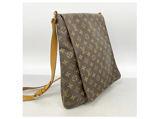 Borsa a tracolla Louis Vuitton Monogram Musette M51256 Marrone - vista 2