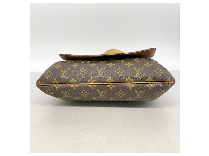 Borsa a tracolla Louis Vuitton Monogram Musette M51256 Marrone - vista 3