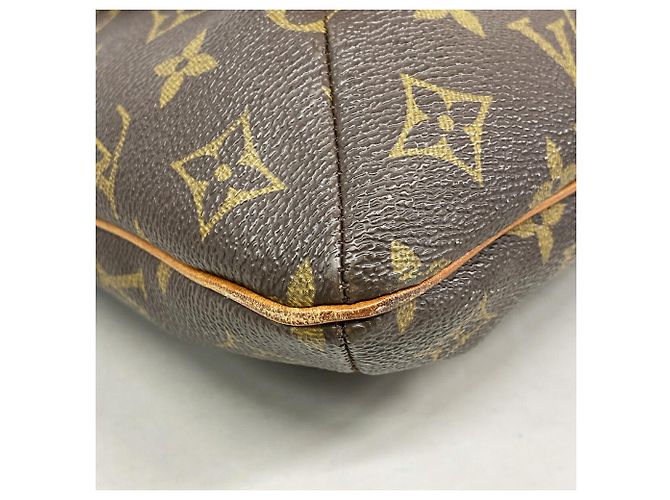 Borsa a tracolla Louis Vuitton Monogram Musette M51256 Marrone - vista 6