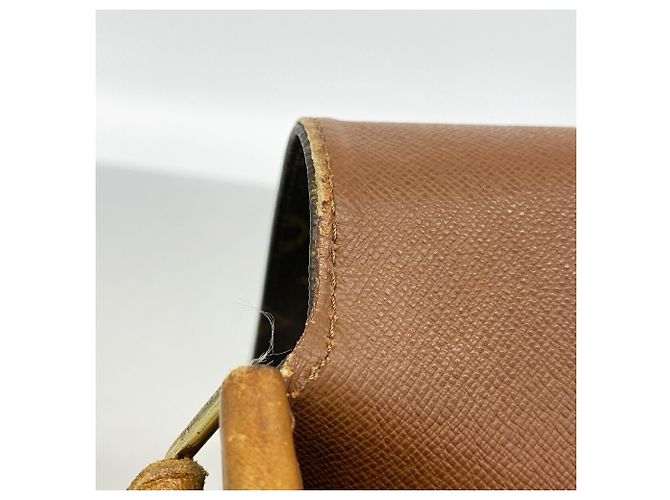 Borsa a tracolla Louis Vuitton Monogram Musette M51256 Marrone - vista 8