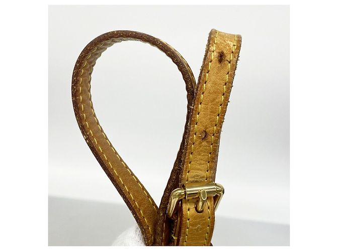 Borsa a tracolla Louis Vuitton Damier Azur Siracusa PM Bianco - vista 11