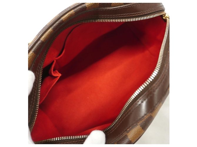 Borsa Louis Vuitton Damier Duomo N60008 in Ebene Damier ebene - vista 4