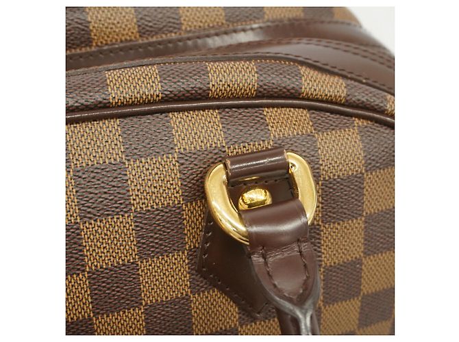 Borsa Louis Vuitton Damier Duomo N60008 in Ebene Damier ebene - vista 9