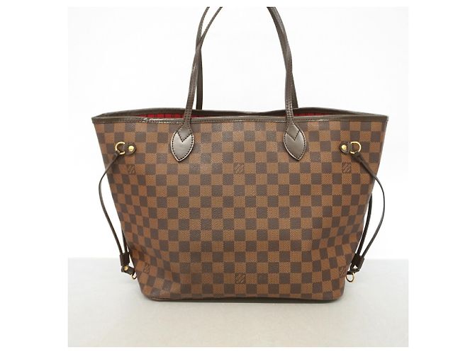Bolso Tote Louis Vuitton Damier Neverfull MM Damier ebene - vista 11