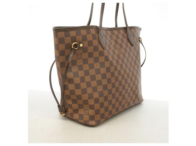 Bolso Tote Louis Vuitton Damier Neverfull MM Damier ebene - vista 2