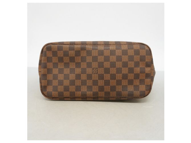 Bolso Tote Louis Vuitton Damier Neverfull MM Damier ebene - vista 3