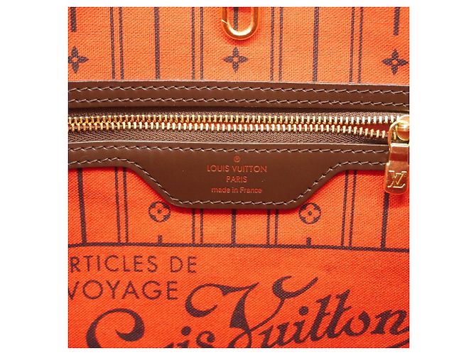 Bolso Tote Louis Vuitton Damier Neverfull MM Damier ebene - vista 5