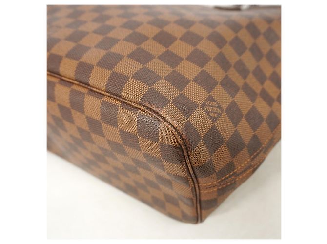 Bolso Tote Louis Vuitton Damier Neverfull MM Damier ebene - vista 6