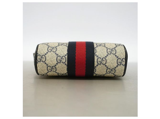 Borsa a tracolla Gucci GG Marmont Blu navy - vista 3