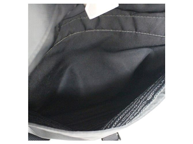 Borsa a tracolla Prada in nylon Nero - vista 11