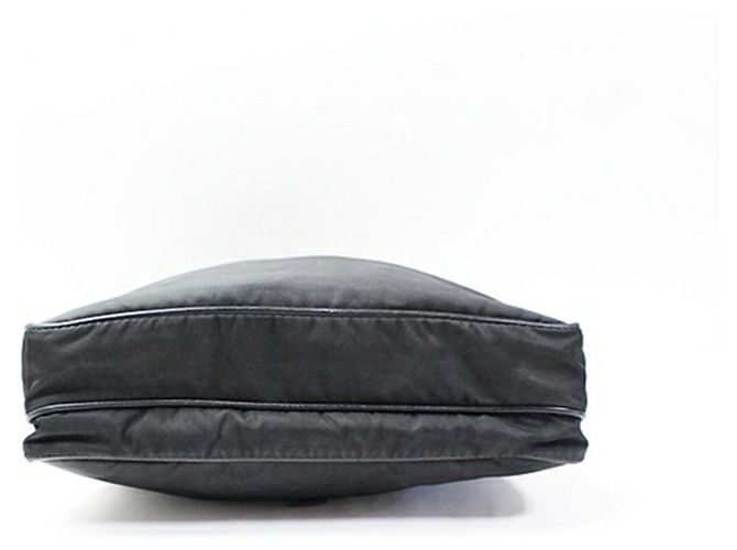 Borsa a tracolla Prada in nylon Nero - vista 5