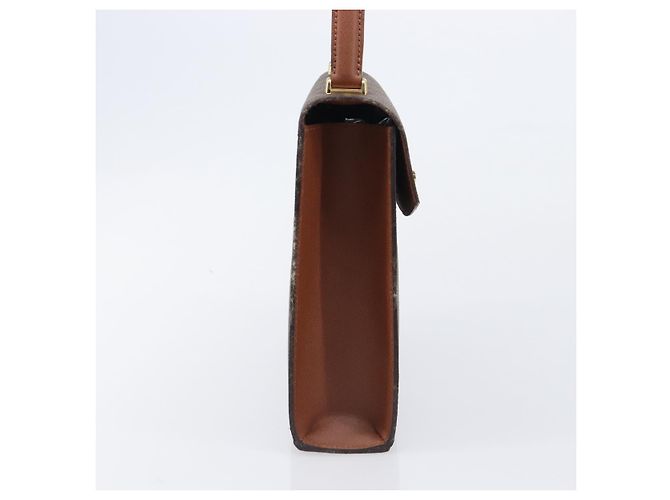 Louis Vuitton Malesherbes Monogram Canvas Castaño - vista 4
