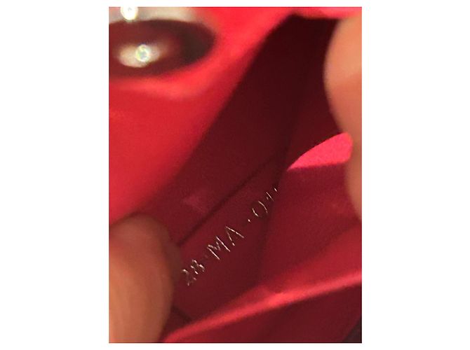 Christian Dior Sac Lady Dior en cuir noir - vue 15