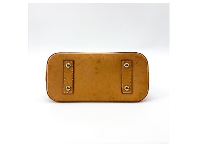 Louis Vuitton Alma Monogram Canvas BB Marrone - vista 5