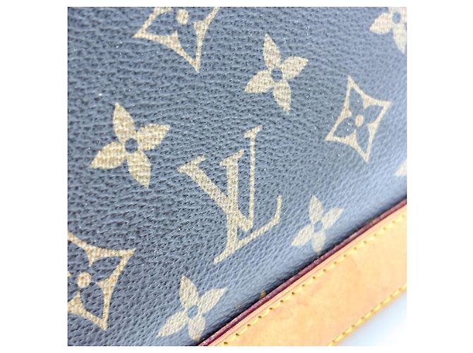 Louis Vuitton Alma Monogram Canvas BB Marrone - vista 6