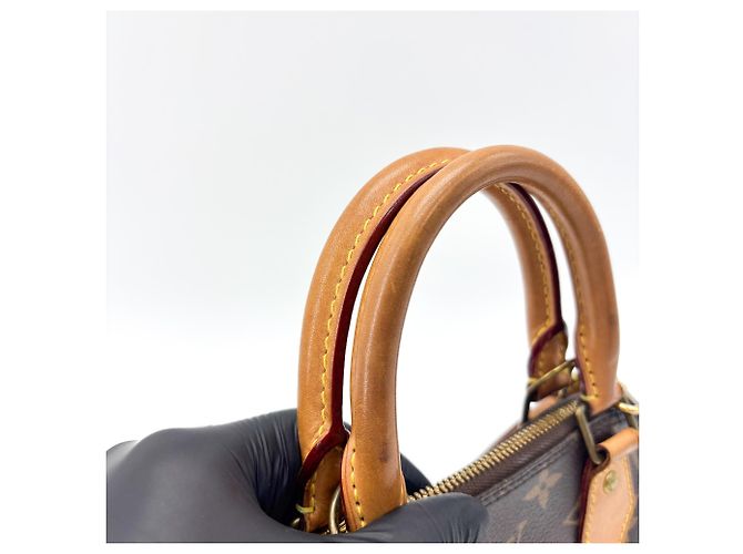 Louis Vuitton Alma Monogram Canvas BB Marrone - vista 7