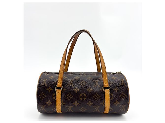 Louis Vuitton Papillon Damier 26 Castaño - vista 2