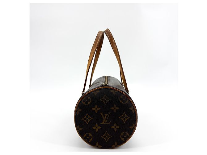 Louis Vuitton Papillon Damier 26 Castaño - vista 4