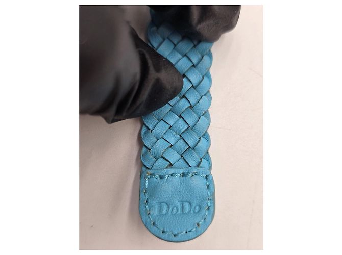 Autre Marque Relógio DoDo com borboletas Azul Dourado - vista 11