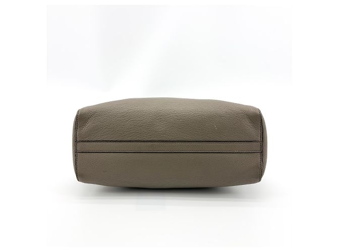 Sac à épaule Prada en cuir Medium Marron - vue 6