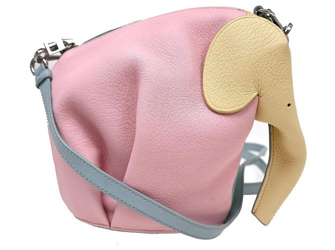 Portamonete Elephant Loewe in pelle Multicolore - vista 2