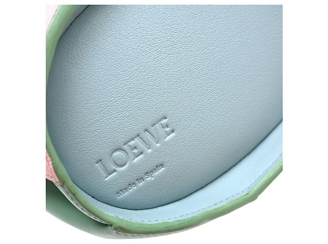 Portamonete Elephant Loewe in pelle Multicolore - vista 4