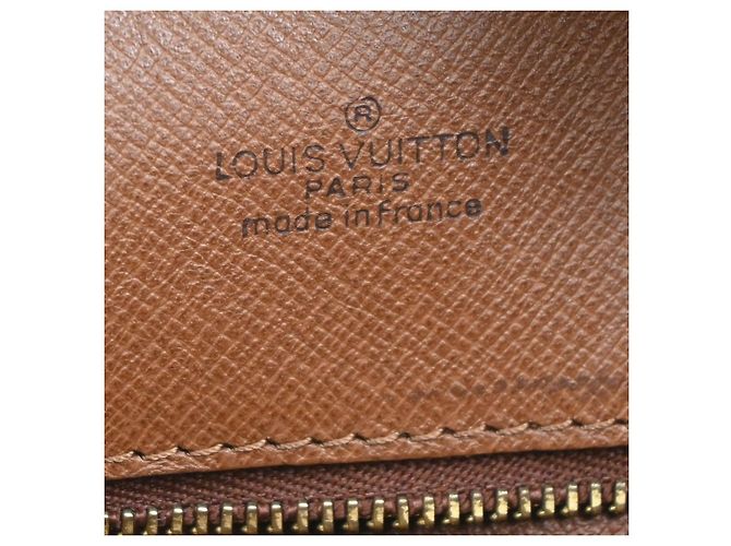 Bolsa de Ombro Louis Vuitton Nil Monogram Canvas Marrom - vista 6
