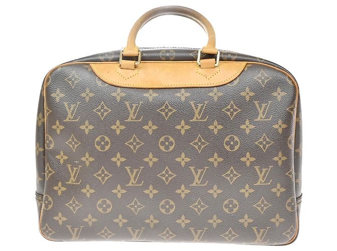Louis Vuitton Trouville Monogram Canvas Braun - Ansicht 2