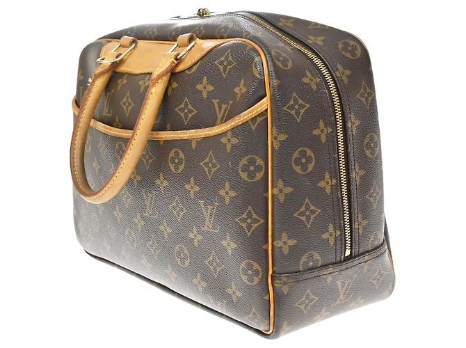 Louis Vuitton Trouville Monogram Canvas Braun - Ansicht 3