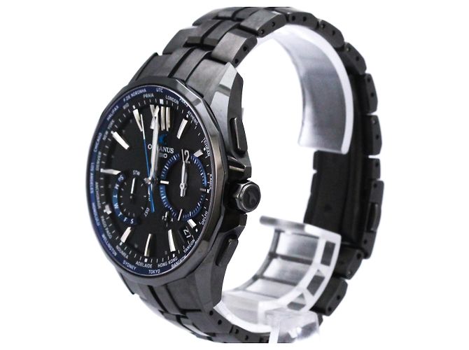 Orologio da uomo Casio Oceanus Titanium Manta Solar - vista 2
