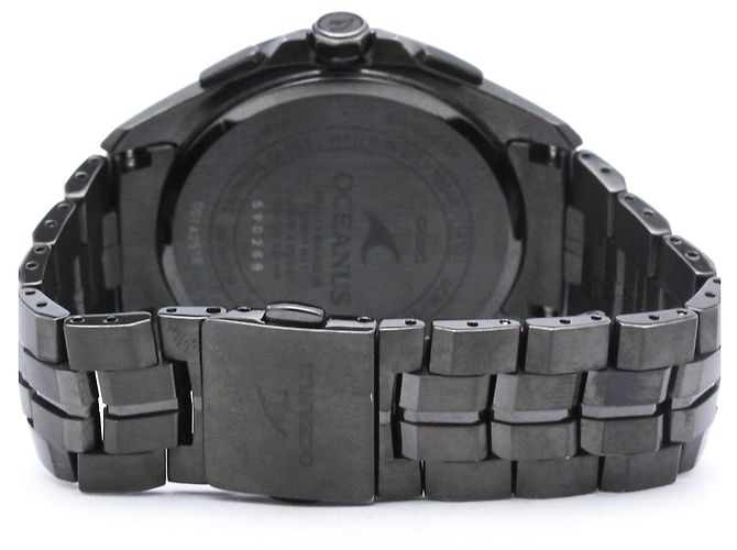Orologio da uomo Casio Oceanus Titanium Manta Solar - vista 5