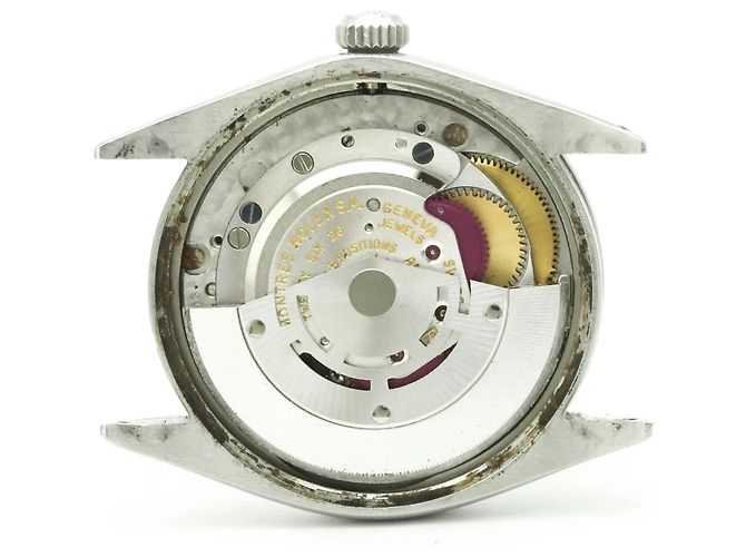 Rolex Oyster Perpetual 1003 Steel Automatic Mens Watch Head Only - vista 4