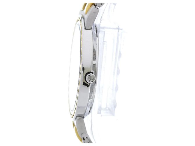 Hermès HERMES Sellier Damenarmbanduhr aus vergoldetem Stahl Quartz - Ansicht 4