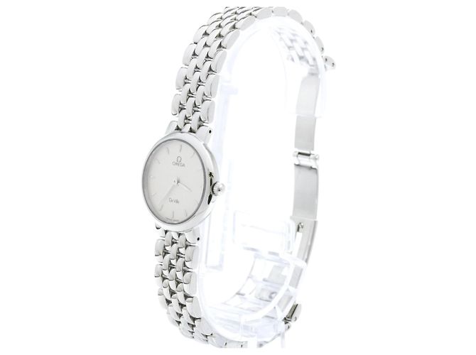 Omega De Ville Prestige Damen Quarzarmbanduhr - Ansicht 2