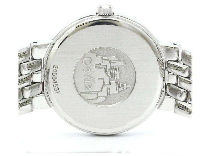 Omega De Ville Prestige Damen Quarzarmbanduhr - Ansicht 6