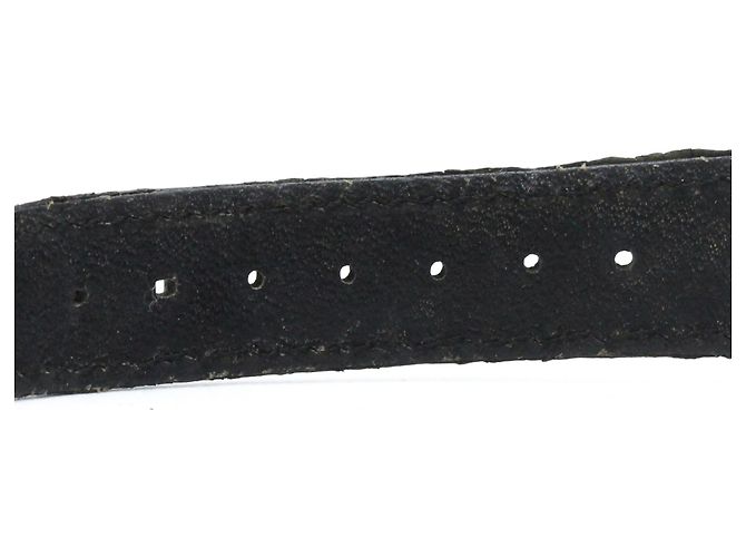 Relógio Masculino OMEGA De Ville em Aço Dourado e Couro, Quartz - vista 7