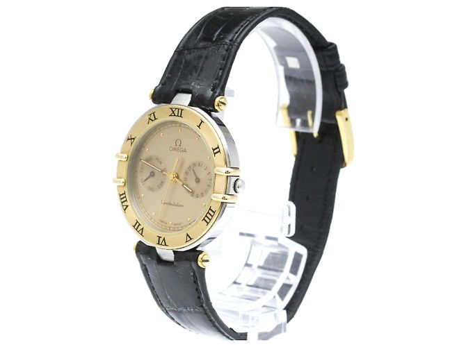 Relógio de Pulso Omega Constellation Day Date Quartz - vista 2