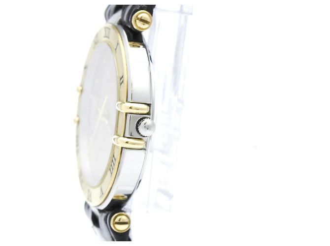 Relógio de Pulso Omega Constellation Day Date Quartz - vista 4