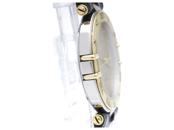 Relógio de Pulso Omega Constellation Day Date Quartz - vista 8