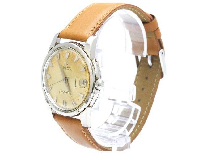Orologio Automatico da Uomo OMEGA Seamaster Date Cal 562 Steel - vista 2