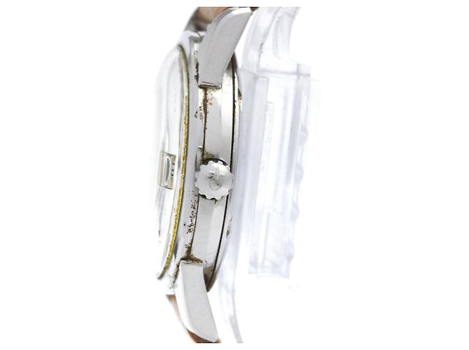 Orologio Automatico da Uomo OMEGA Seamaster Date Cal 562 Steel - vista 4