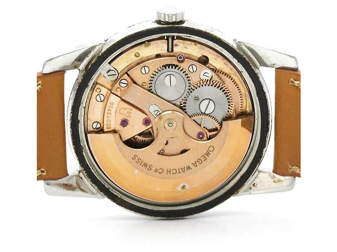 Orologio Automatico da Uomo OMEGA Seamaster Date Cal 562 Steel - vista 6