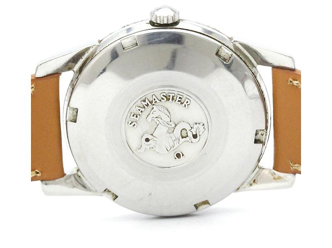 Orologio Automatico da Uomo OMEGA Seamaster Date Cal 562 Steel - vista 7